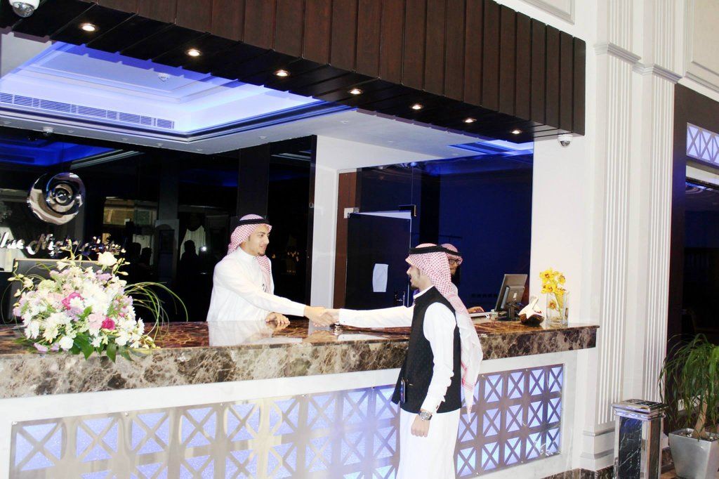 Blue Night Hotel Yidda Exterior foto