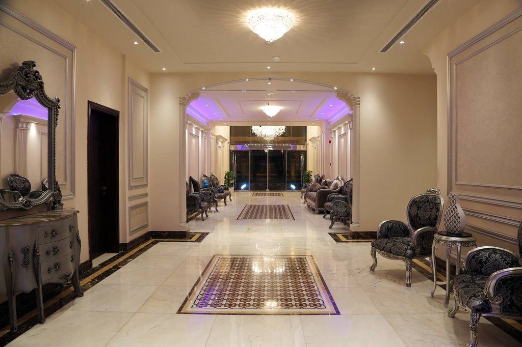 Blue Night Hotel Yidda Exterior foto