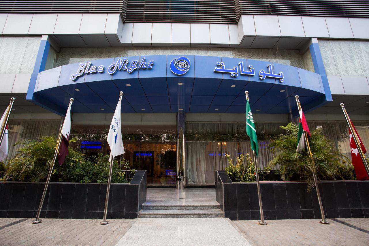 Blue Night Hotel Yidda Exterior foto